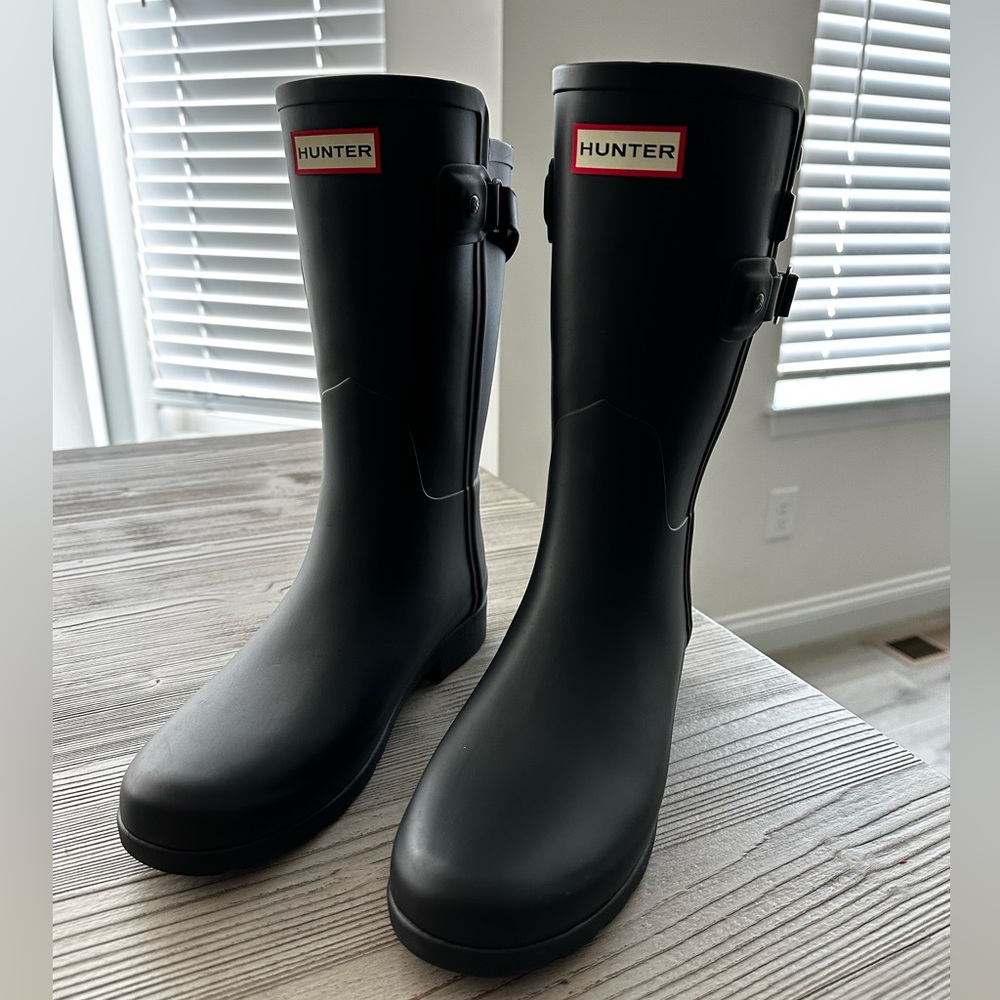 Women’s Hunter Boots Black